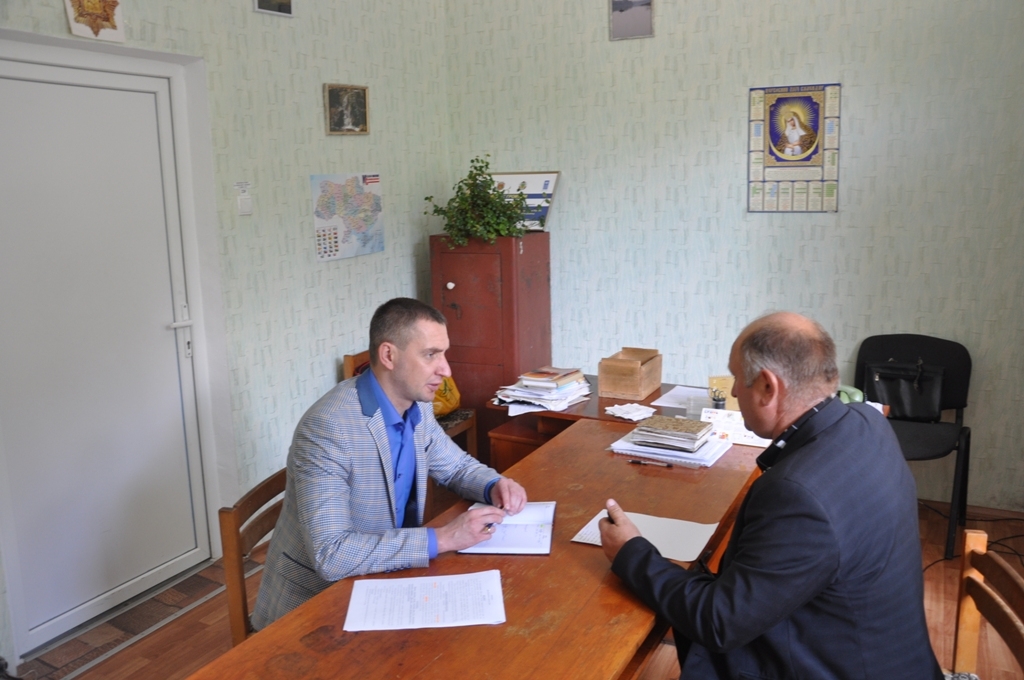 Олександр Лукашов провів робочі зустрічі на територіях Диківської та Макариської сільських рад