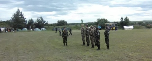 У Новгородківському районі відбувся обласний збір активістів Всеукраїнської військово-патріотичної гри «Сокіл»