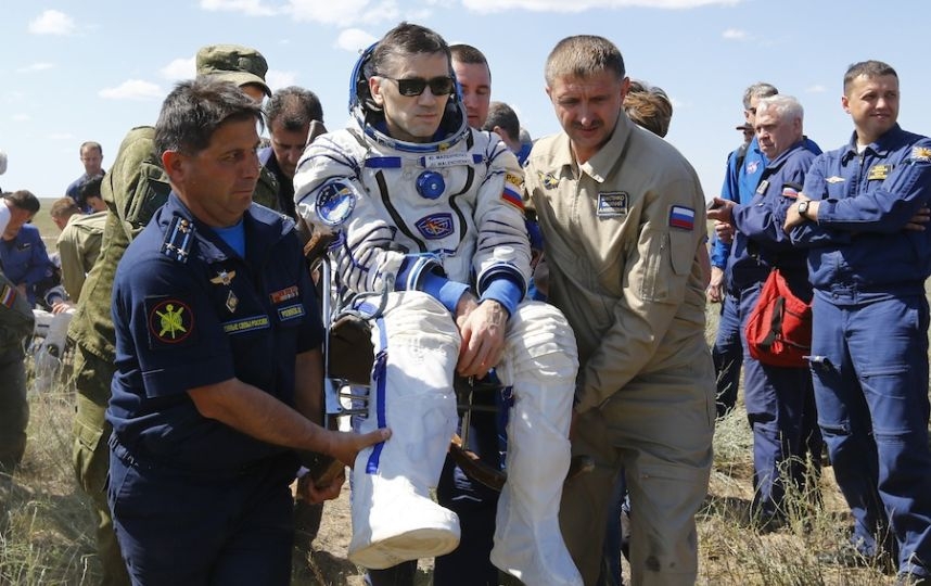 Наш земляк – світловодчанин Юрій Маленченко – повернувся зі свого  шостого космічного польоту