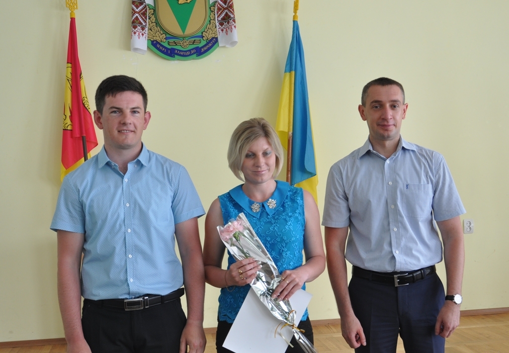 На Знам’янщині відбулися урочистості з нагоди 20-ї річниці Дня Конституції України