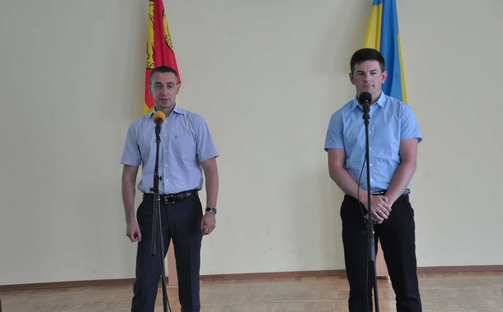 На Знам’янщині відбулися урочистості з нагоди 20-ї річниці Дня Конституції України
