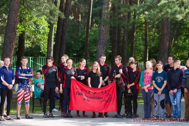 Учасників Чемпіонату України з пішохідного туризму  у Світловодську вітали як найдорожчих гостей