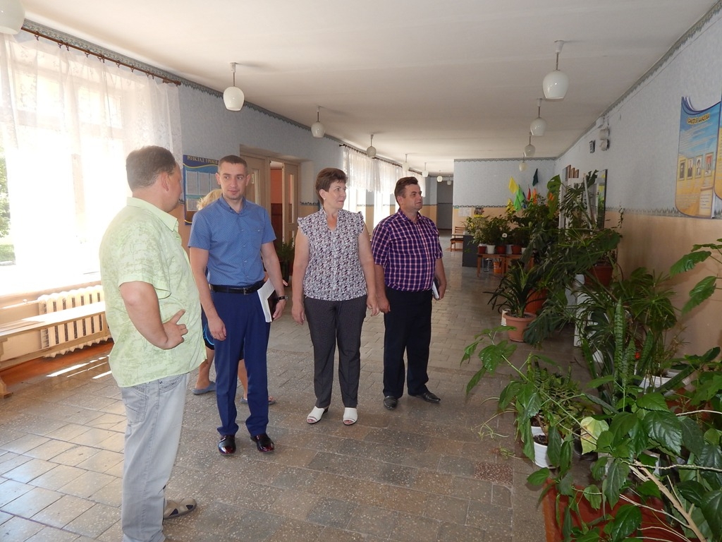 Робочий візит голови райдержадміністрації до Богданівської сільської ради