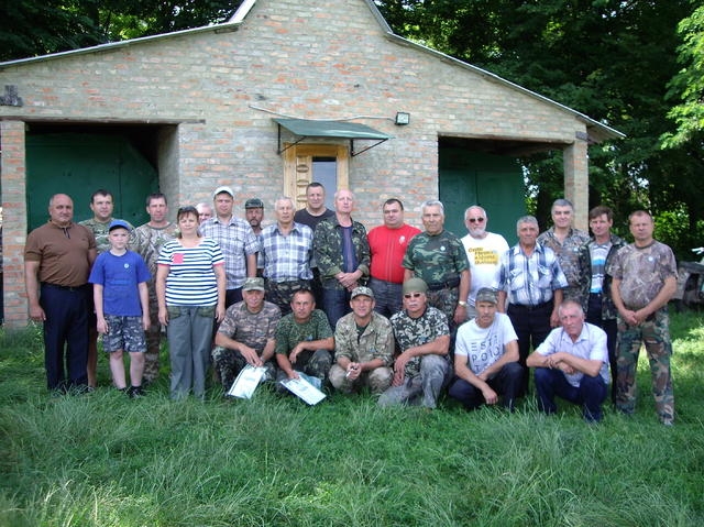 На Кіровоградщині мисливці та рибалки відзначили 95-річчя заснування УТМР