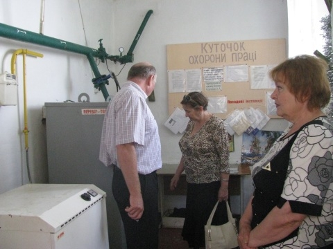 У Новгородківському районі перевірили готовність шкіл до нового навчального року