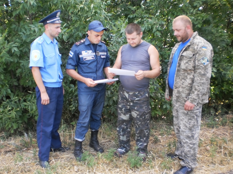 Рятувальники, поліцейські та лісівники Кіровоградщини попереджають про небезпеку пожеж у природних екосистемах