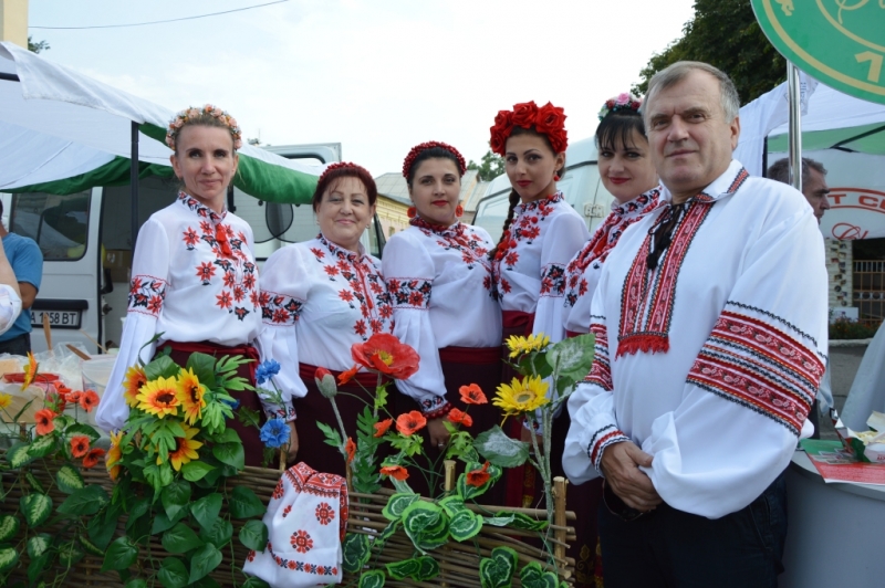 Передсвятковий ярмарок відбувся у Кропивницькому 