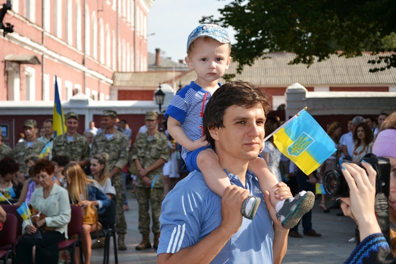 В обласному центрі відзначили День незалежності України 