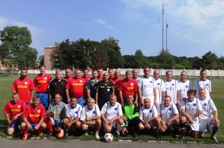 Товариська зустріч з футболу між командами ветеранів Знам’янщини