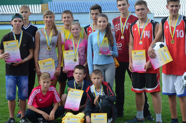 Спортсмени Олександрівщини стали найкращими у фінальному етапі змагань «Олімпіада Кіровоградщини»