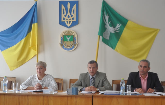 Відбулося пленарне засідання восьмої сесії Новгородківської районної ради сьомого скликання