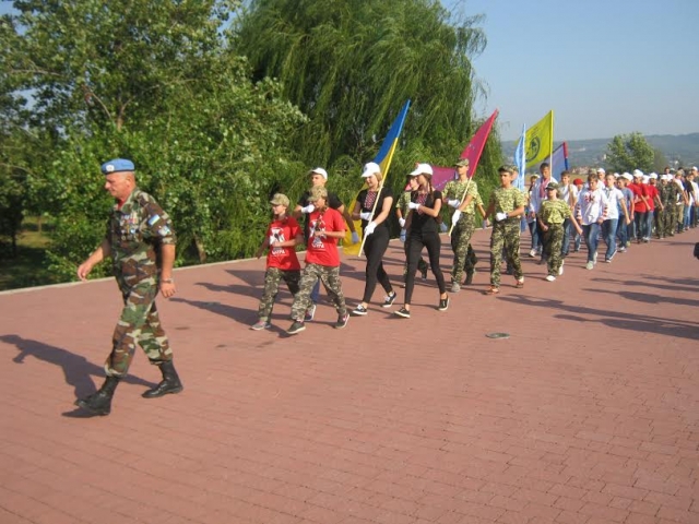 Учні Тарасівської школи представили Кіровоградщину на зборах активістів Всеукраїнської гри «Джура»