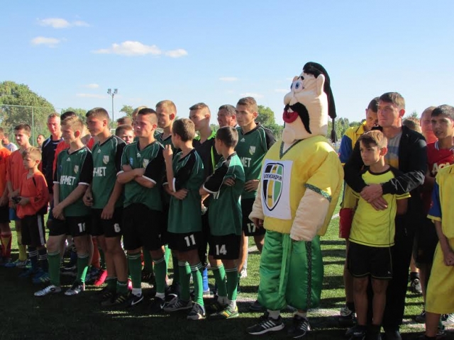 В Олександрії відбувся турнір з міні-футболу серед шкіл Знам’янського району