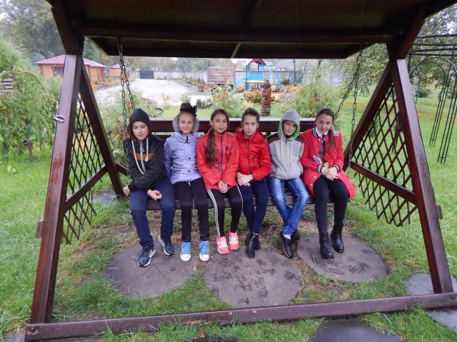 У Чорноліському лісгоспі провели екскурсію для школярів