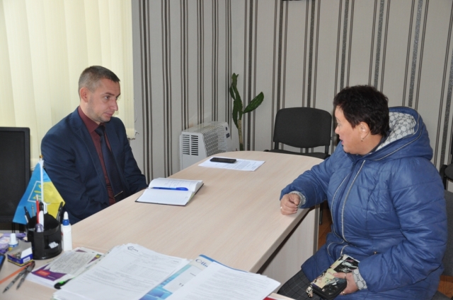 Троє мешканців Володимирівки звернулися по допомогу до голови райдержадміністрації