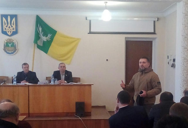 Рішення депутатів Олександрівської районної ради