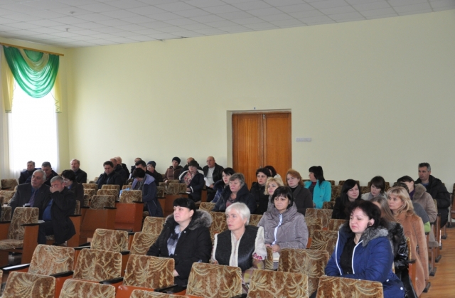У Знам’янській районній державній адміністрації відбулося розширене засідання колегії РДА