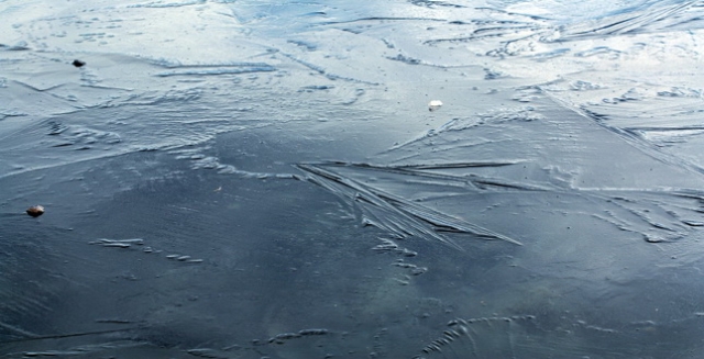 Попередження про появу первинних льодових явищ на дніпровських водосховищах