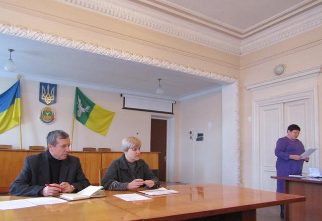 На оперативній нараді в Олександрівській райдержадміністрації обговорили питання пенсійного забезпечення