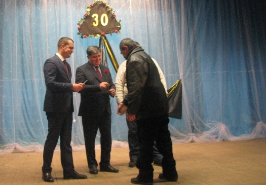 У Новгородці вшанували ліквідаторів наслідків аварії на Чорнобильській АЕС