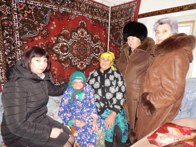 Свій 104-й День народження відзначила найстарша мешканка Знам'янського району