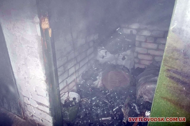 У новорічну ніч 12 вогнеборців рятували житловий будинок у Світловодську 