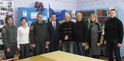 Відзначення Дня Соборності України в селищі Новгородка