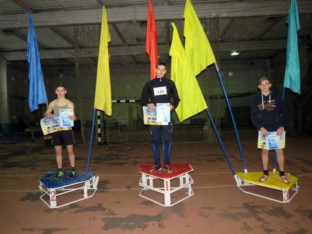 Сім нагород на чемпіонаті області - у знам’янчан