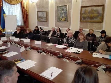 Засідання робочої групи Міністерства культури України відбулося за участі представників Кіровоградщини