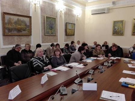 Засідання робочої групи Міністерства культури України відбулося за участі представників Кіровоградщини