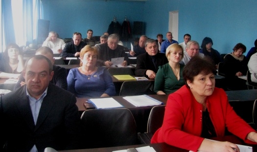 Про рішення дванадцятої сесії Новгородківської районної ради
