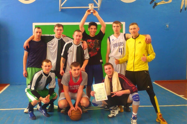 В Олександрівському районі відбулися змагання з баскетболу