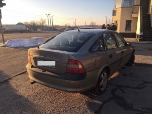 На Кіровоградщині поліцейські виявили сумнівну автівку