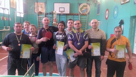 Відбувся турнір міста Знам'янка з настільного тенісу до річниці виведення військ з Афганістану