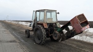 На Кіровоградщині поліцейські виявили трактор – «двійник»