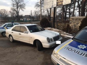 На Кіровоградщині поліцейські виявили ще один автомобіль – «двійник»
