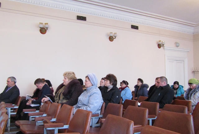 В Олександрівці публічно представили звіт про виконання районного бюджету за 2016 рік