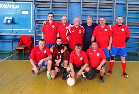 У Знам’янці зустрілися ветерани футболу з міста і району 