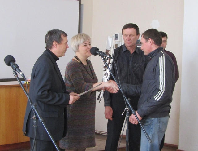 В Олександрівці привітали працівників житлово-комунального господарства