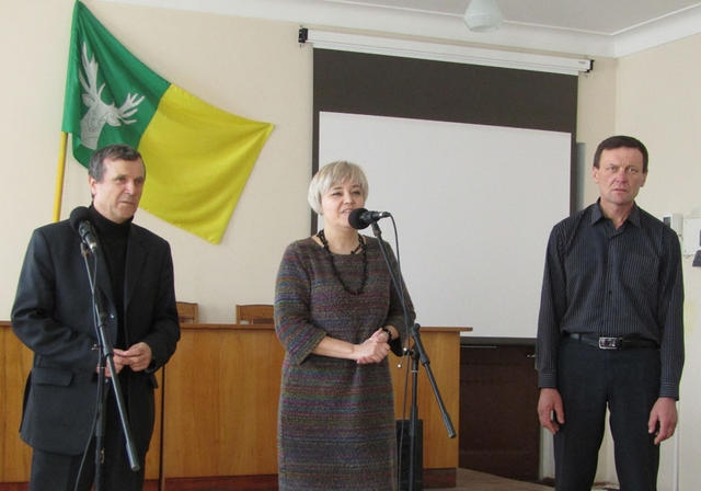 В Олександрівці привітали працівників житлово-комунального господарства