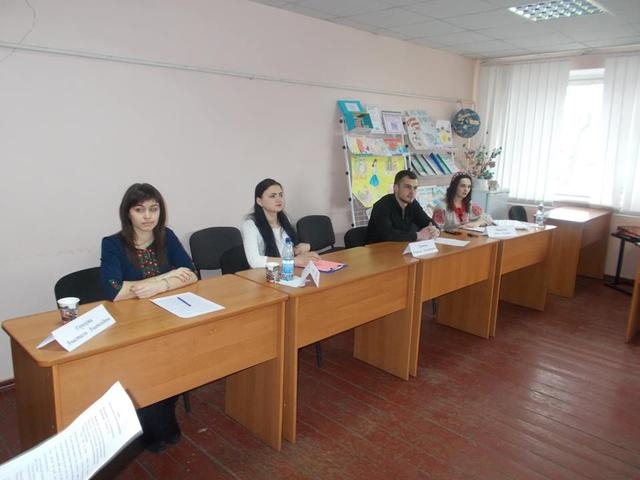 На Олександрівщині відбувся районний конкурс молодих вчителів «Шанс»