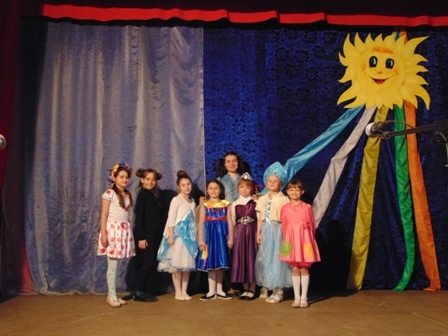 У Знам’янці Другій відбулася театралізована вистава «Аліса у світі казок"