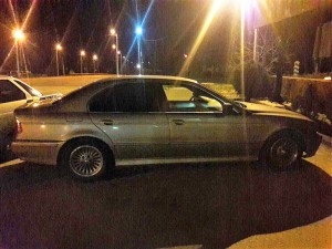 В Олександрівському районі поліцейські зупинили автівку, яка розшукувалась правоохоронцями Донеччини
