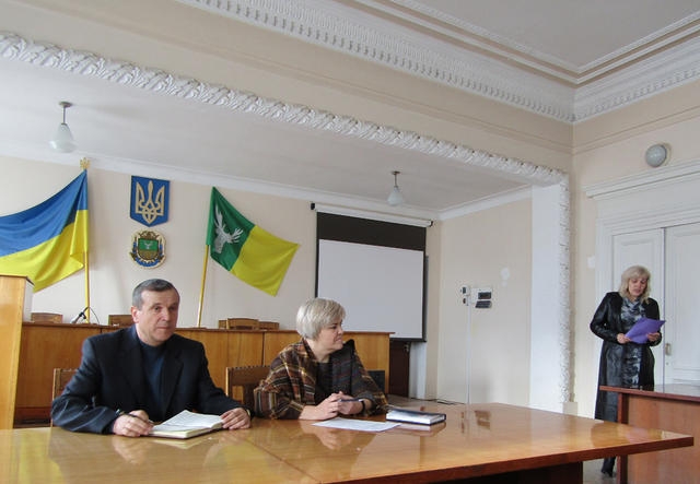В Олександрівській райдержадміністрації обговорили стан підготовки до весняно-польових робіт