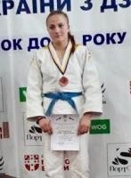 Олександрівська дзюдоїстка – бронзова призерка чемпіонату України U-21