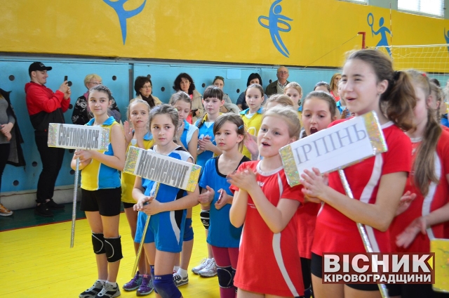 У Світловодську відбувся Відкритий турнір з волейболу