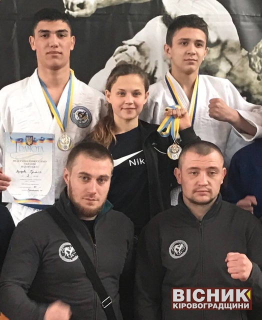 Яна Надейко з Новгородківщини – бронзова призерка чемпіонату України