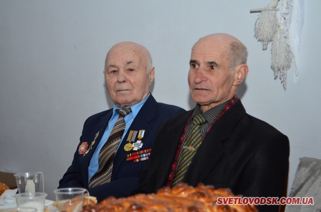 Світловодська міська організація ветеранів України відзначила 30-річний ювілей