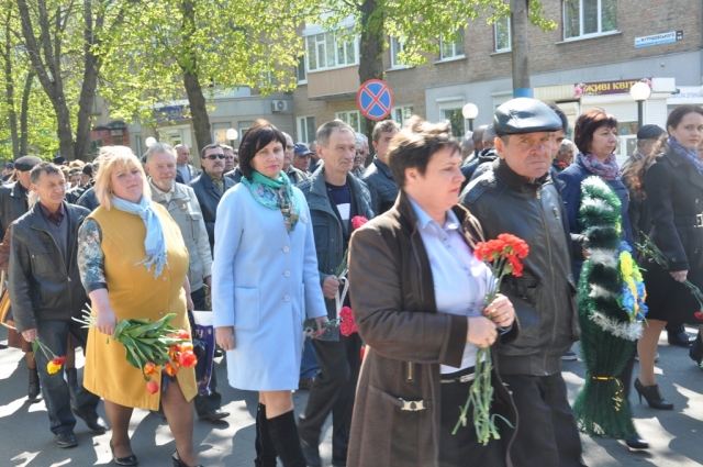 На Знам’янщині вшанували пам’ять героїв-ліквідаторів аварії на ЧАЕС
