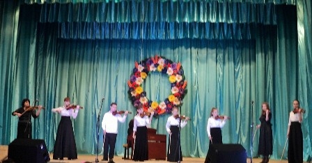 Відбувся звітний концерт Знам’янської дитячої музичної школи ім. М. В. Лисенка